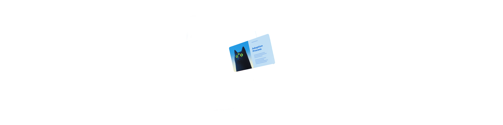 Floating card 2