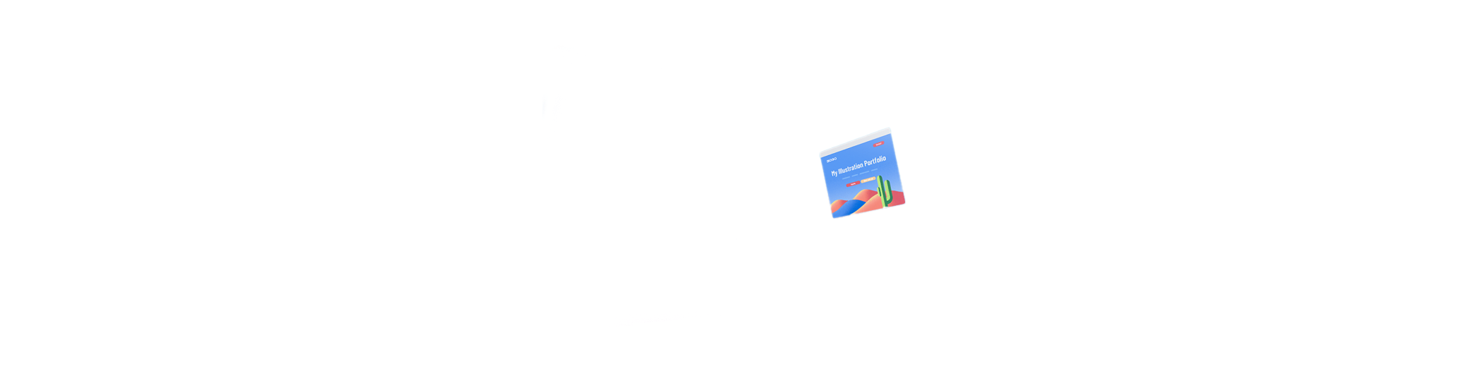 Floating card 3