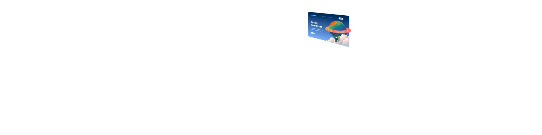 Floating card 4