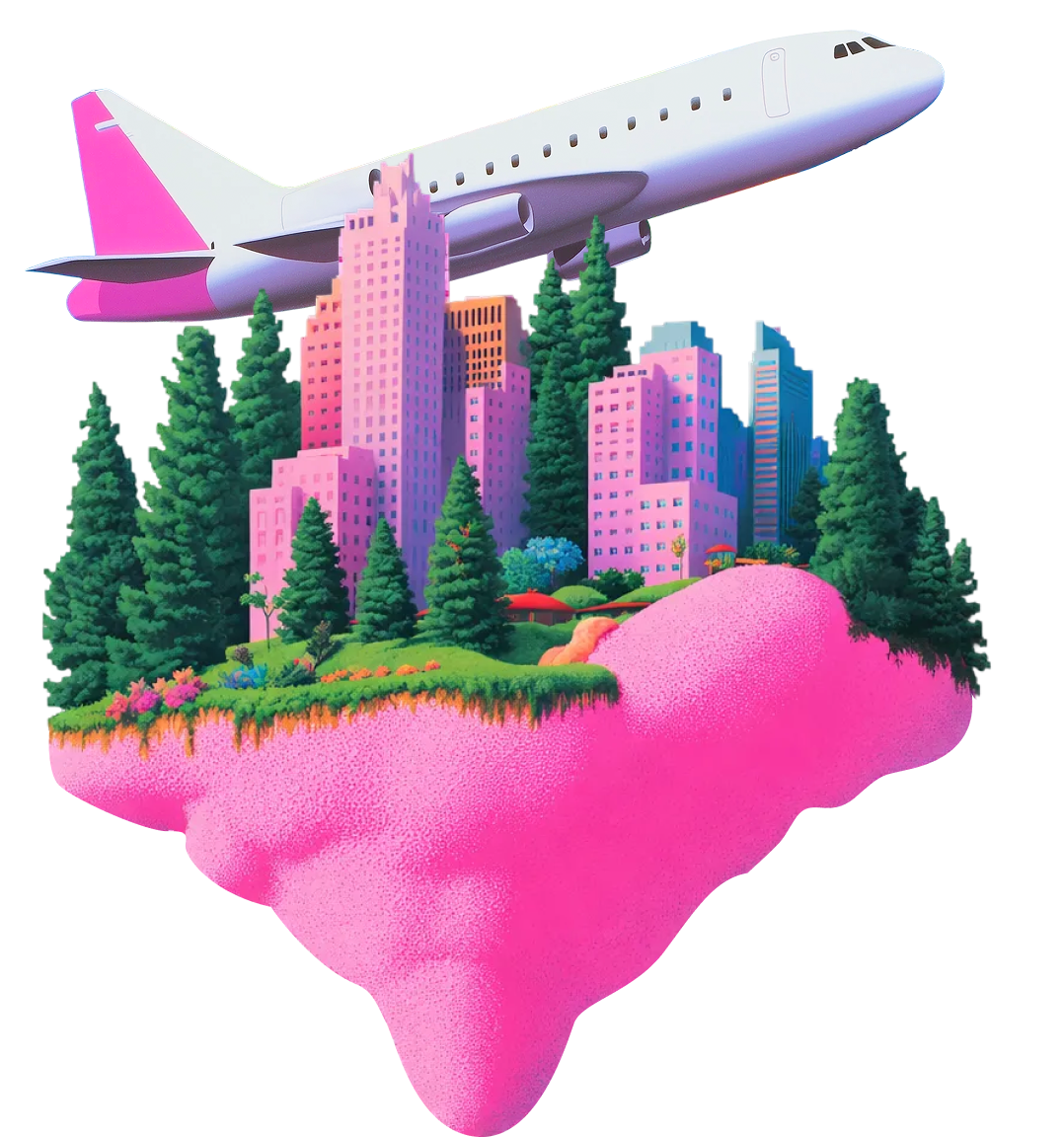 Gamma World Tour illustration